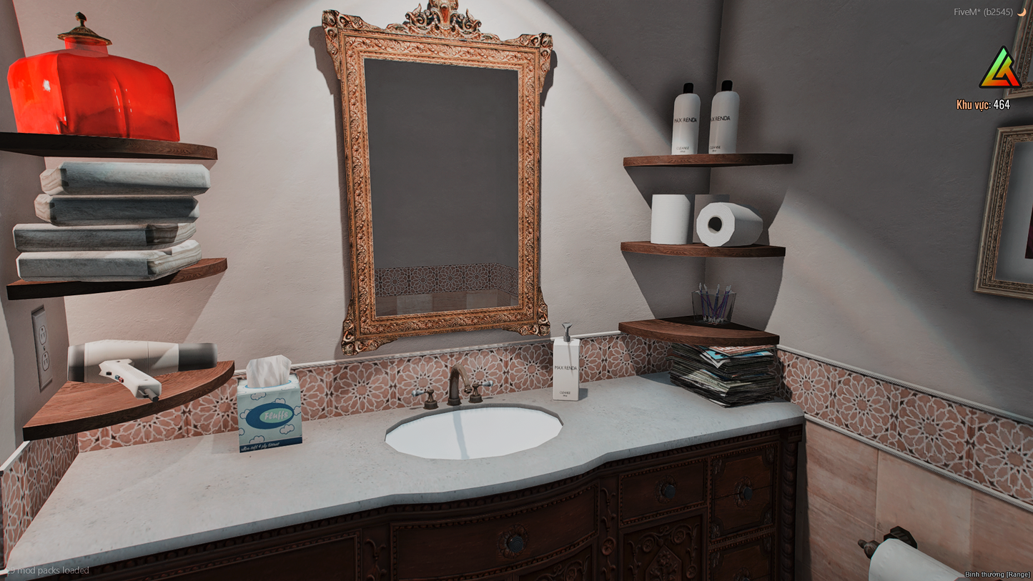 [MLO] Interior Spanish House