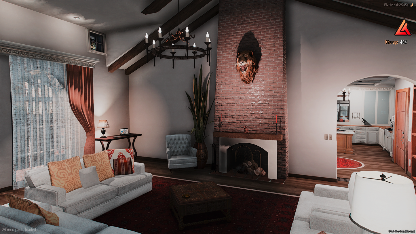 [MLO] Interior Spanish House