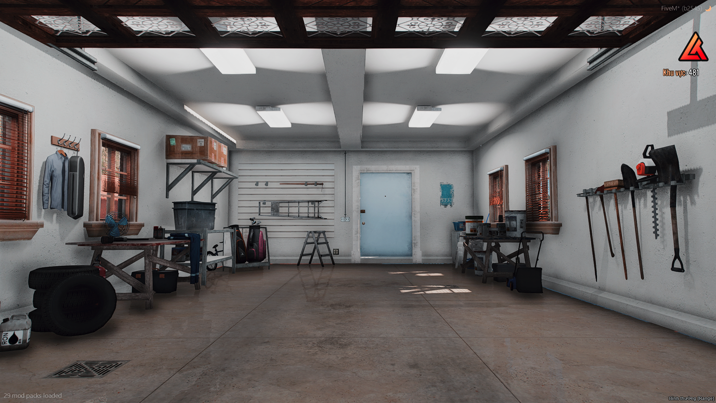 [MLO] Interior Spanish House