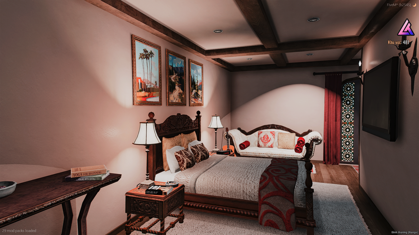 [MLO] Interior Spanish House