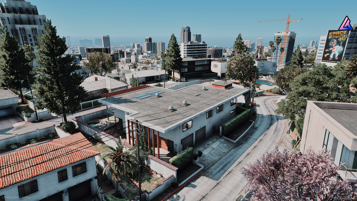 [MLO] Interior Vinewood house 2