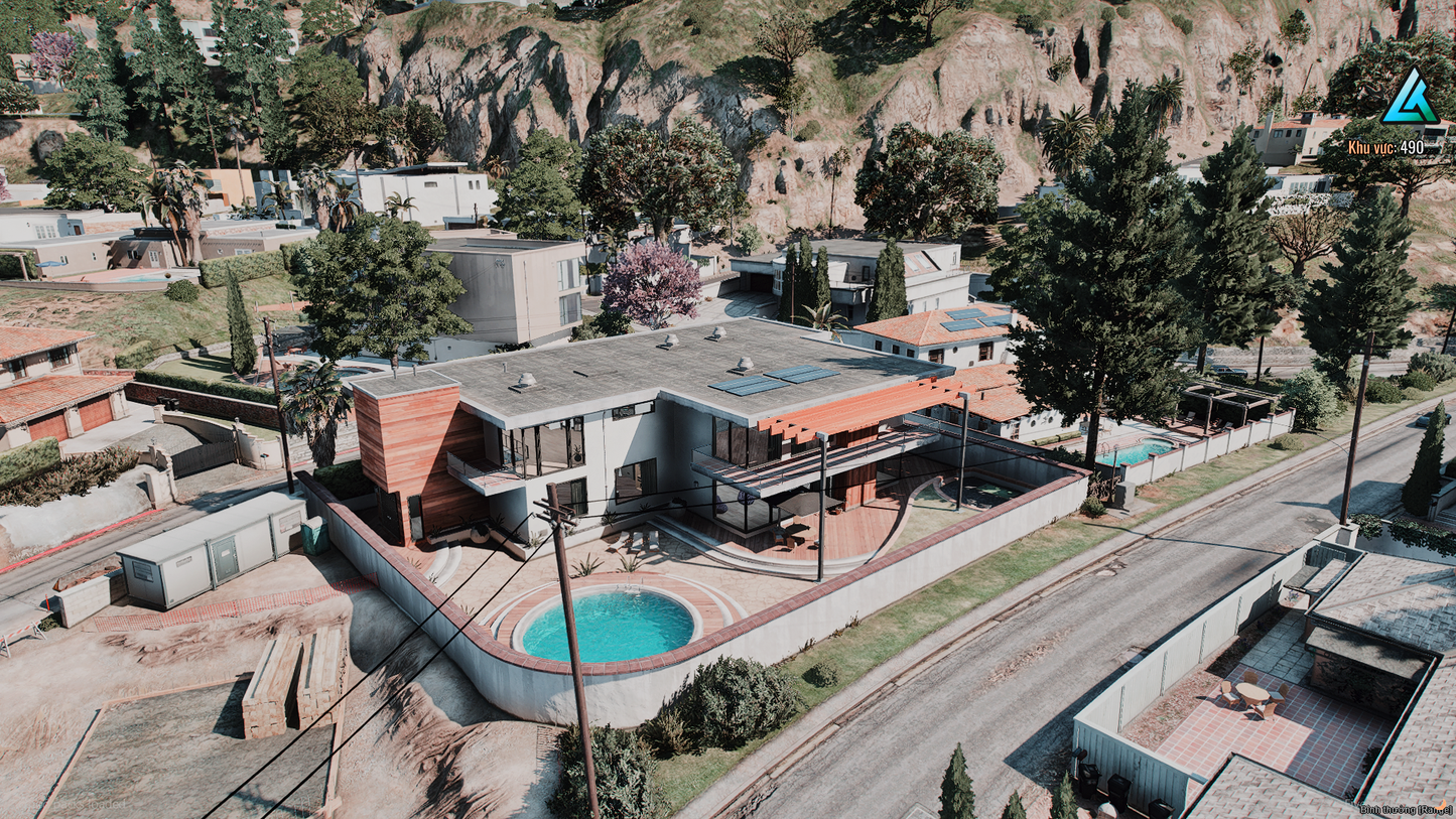 [MLO] Interior Vinewood house 2