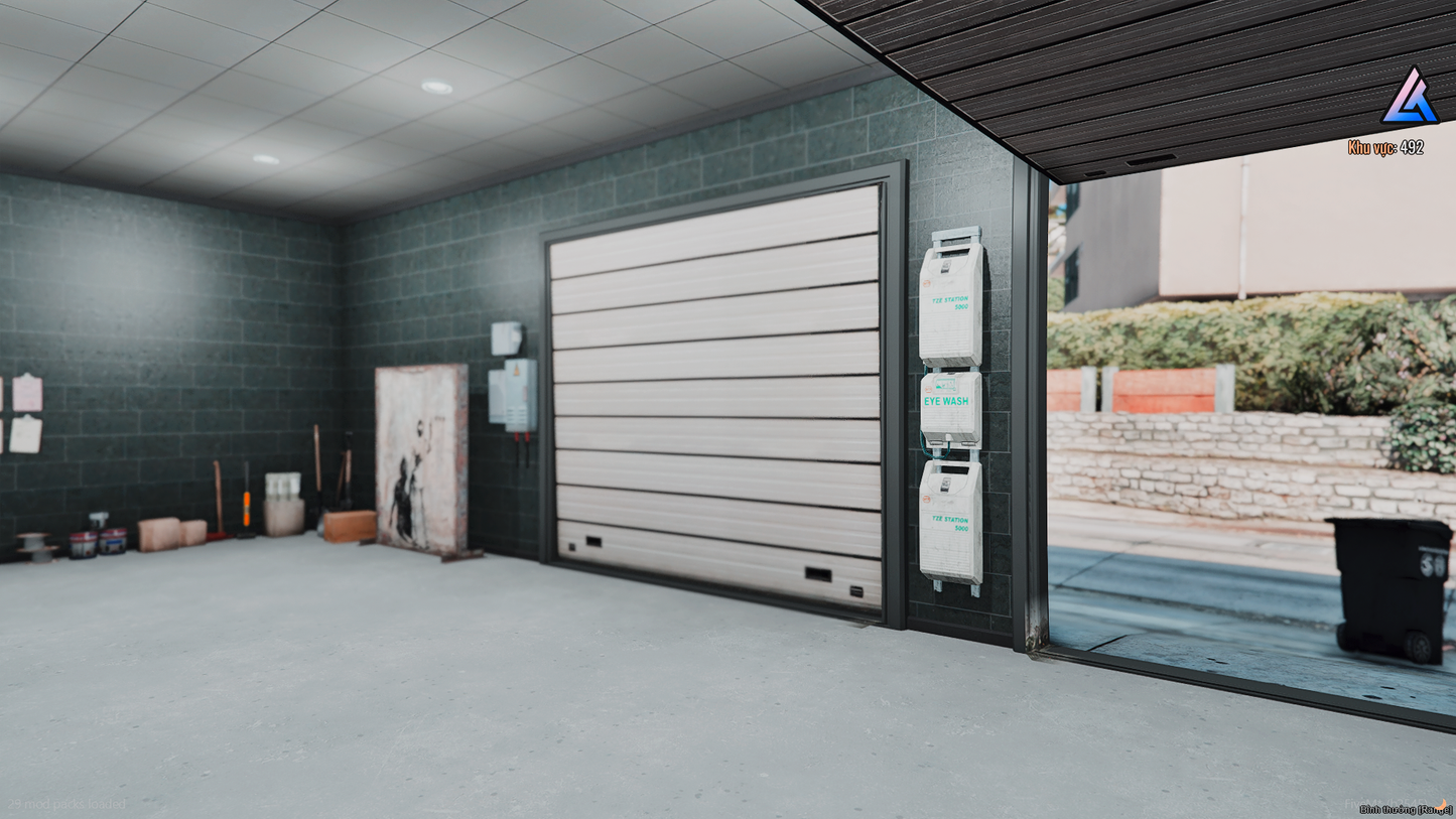 [MLO] Interior Vinewood house 2
