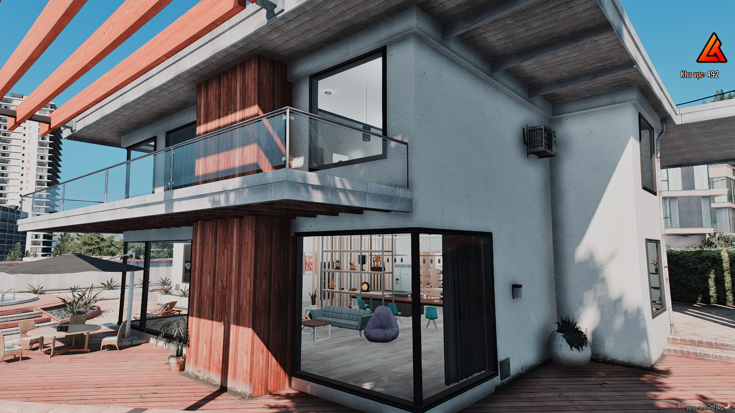 [MLO] Interior Vinewood house 2
