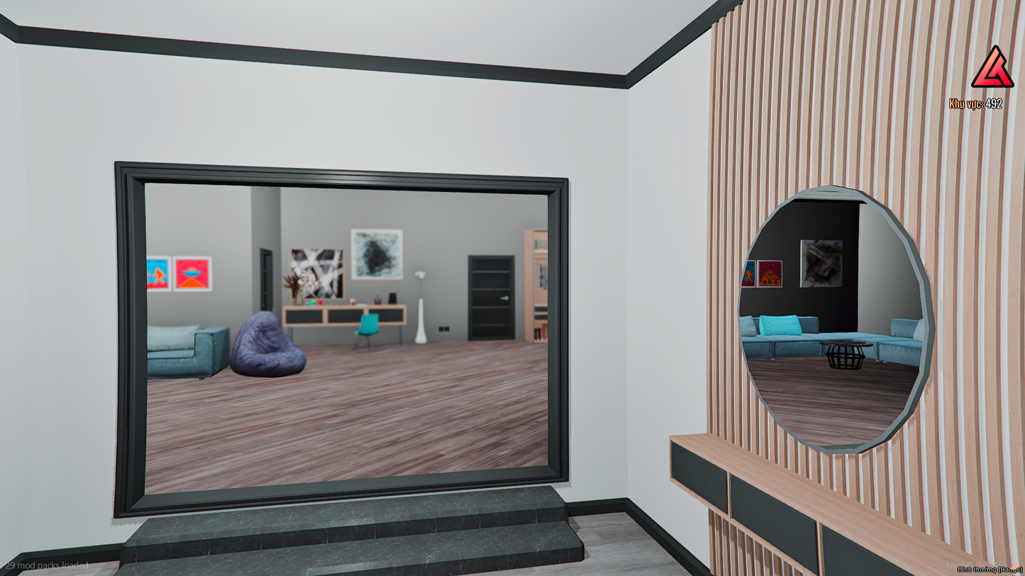 [MLO] Interior Vinewood house 2
