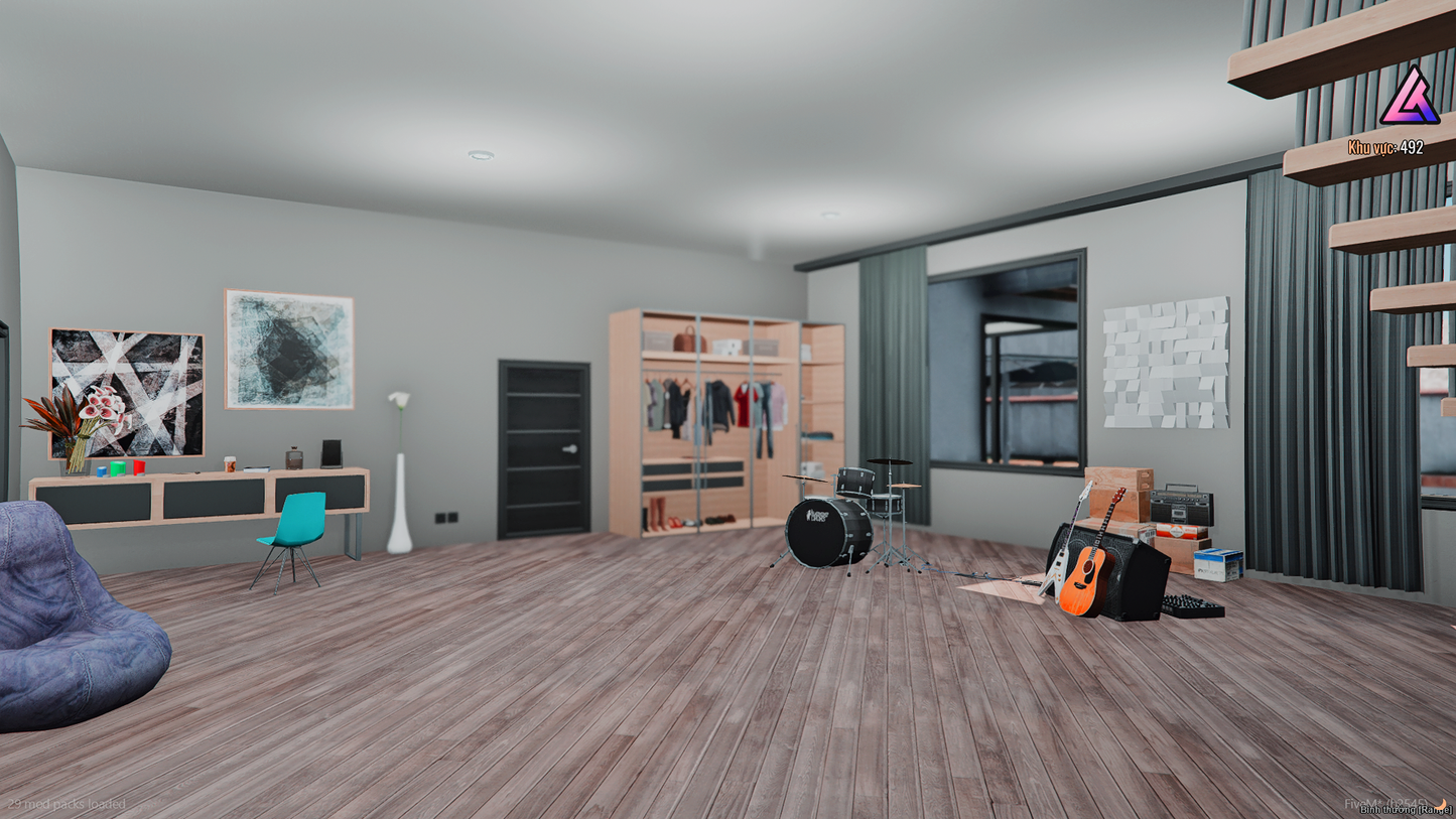 [MLO] Interior Vinewood house 2