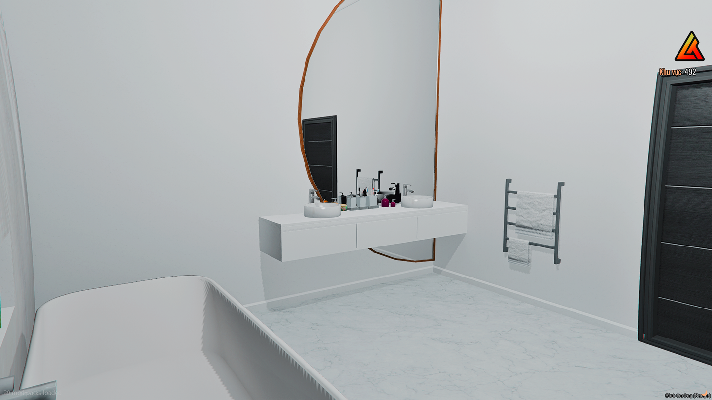 [MLO] Interior Vinewood house 2