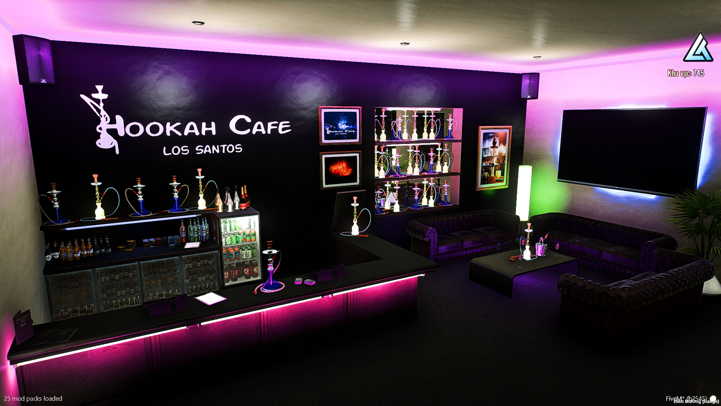 [MLO] Hookah Cafe