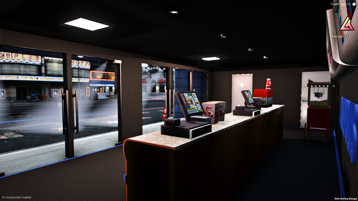 [MLO] NEW CINEMA EN GTA V CINEPOLIS