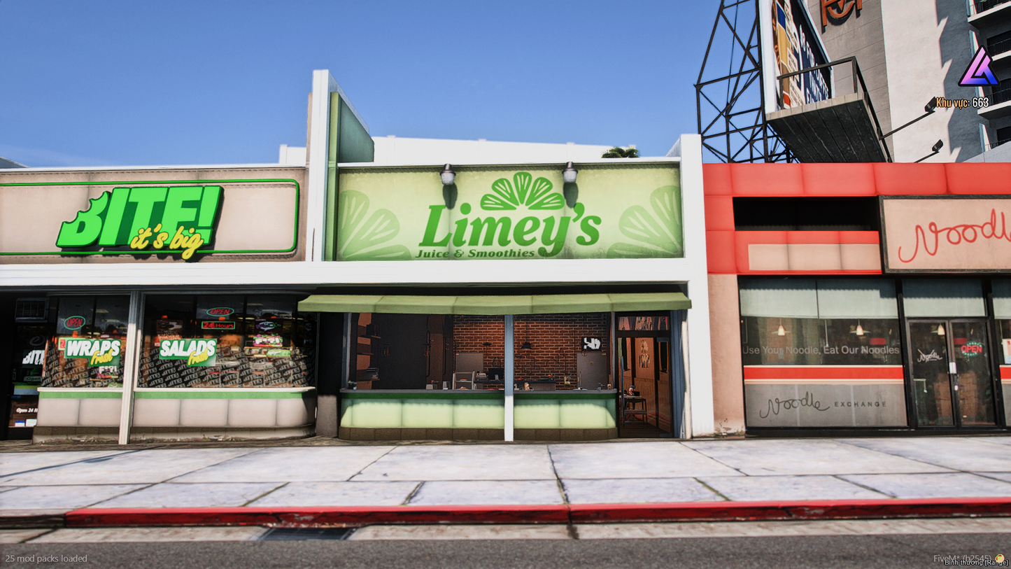 [MLO] Limey's Juice Bar