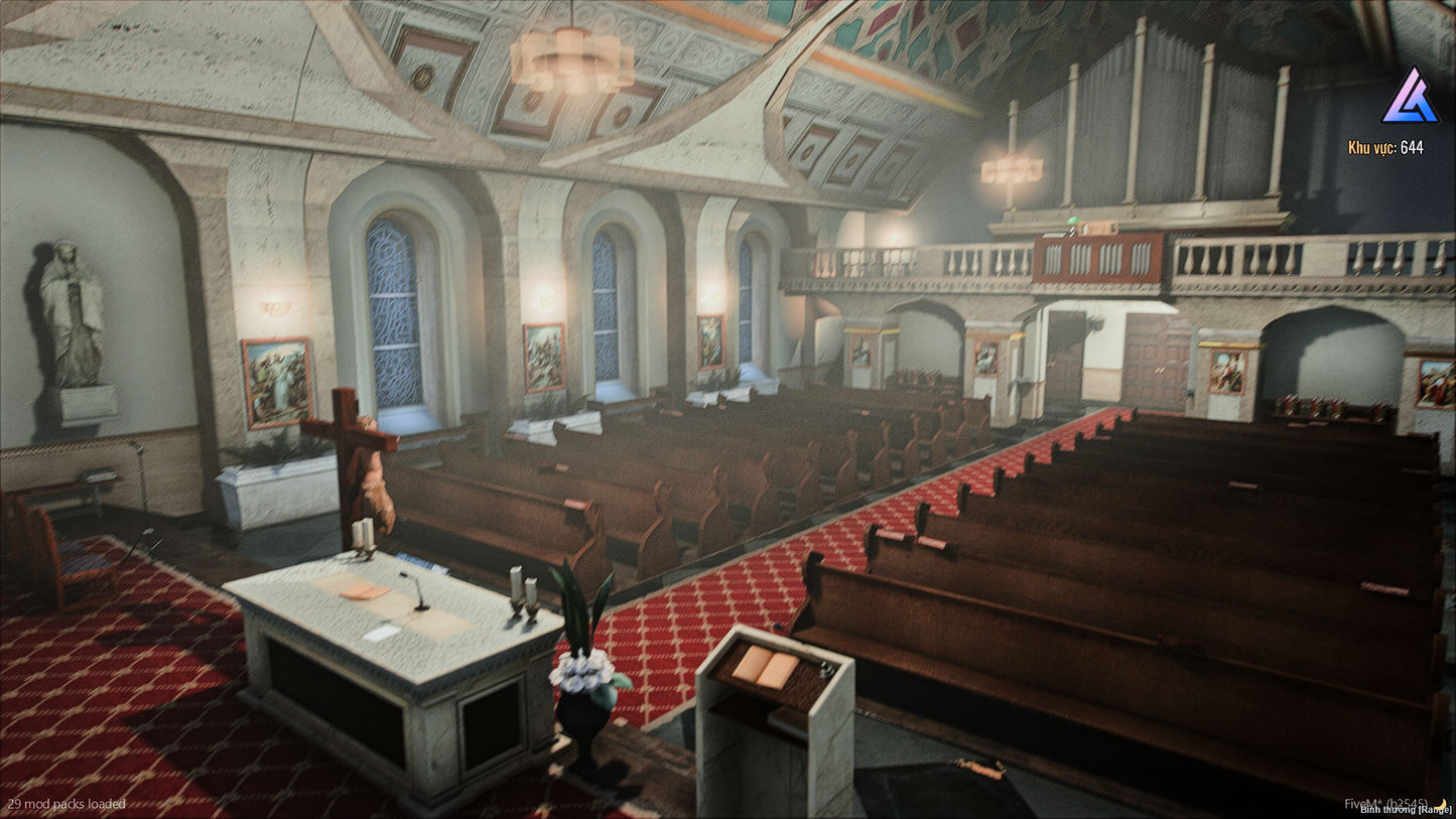 [MLO] Open Interior CHURCH