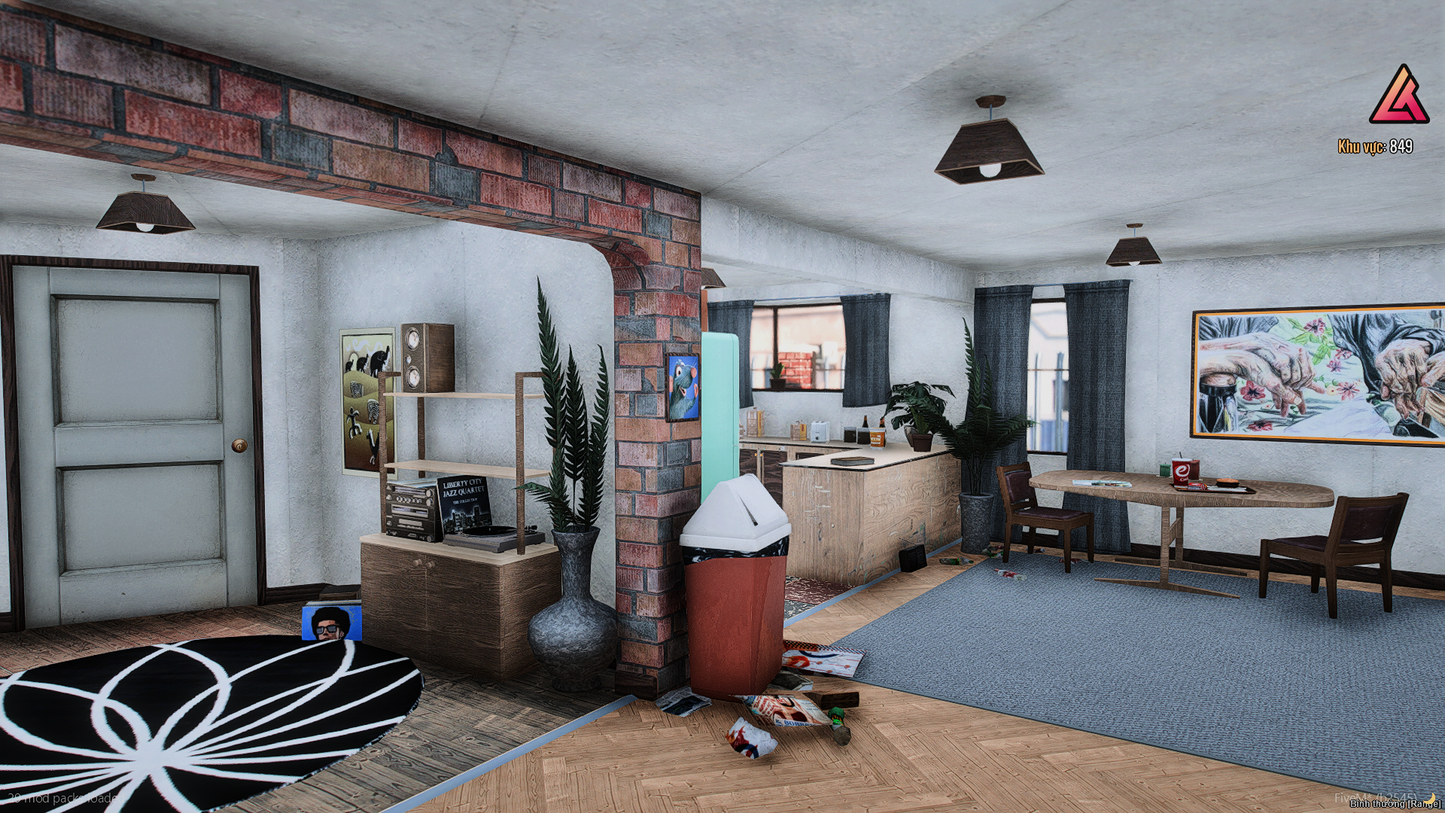 [MLO] Open Interior GANG HOUSE 01
