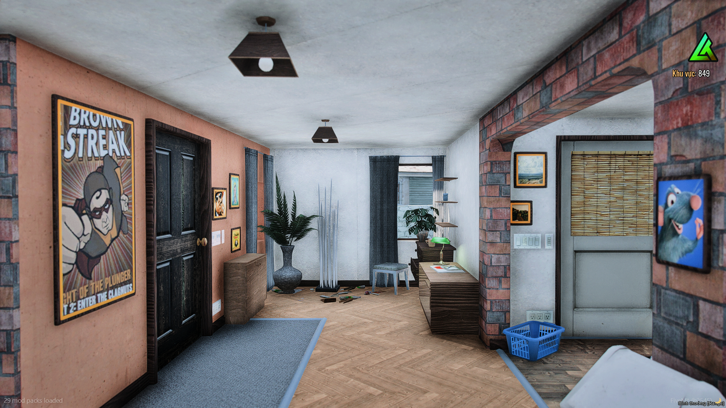 [MLO] Open Interior GANG HOUSE 01