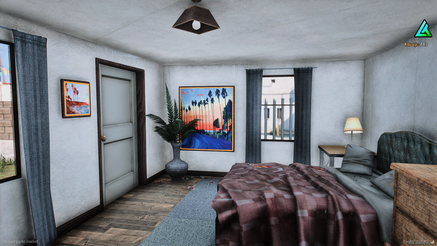 [MLO] Open Interior GANG HOUSE 01