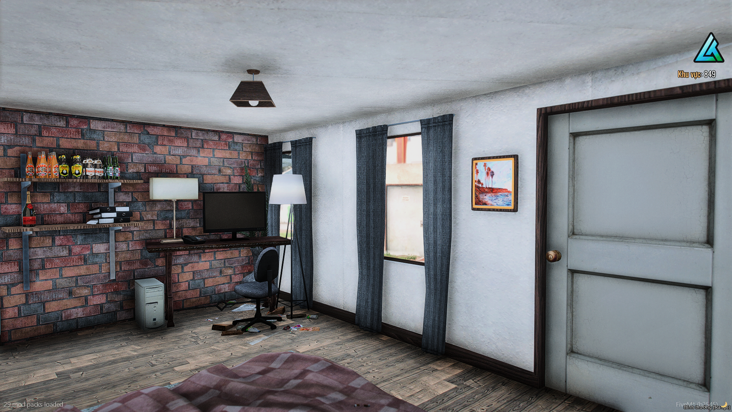 [MLO] Open Interior GANG HOUSE 01