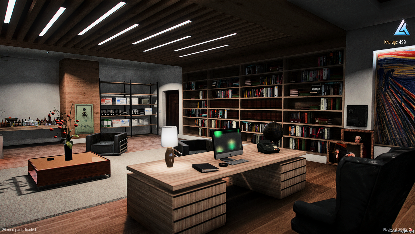[MLO] Open Interior MANSION 03 V2 (2022)