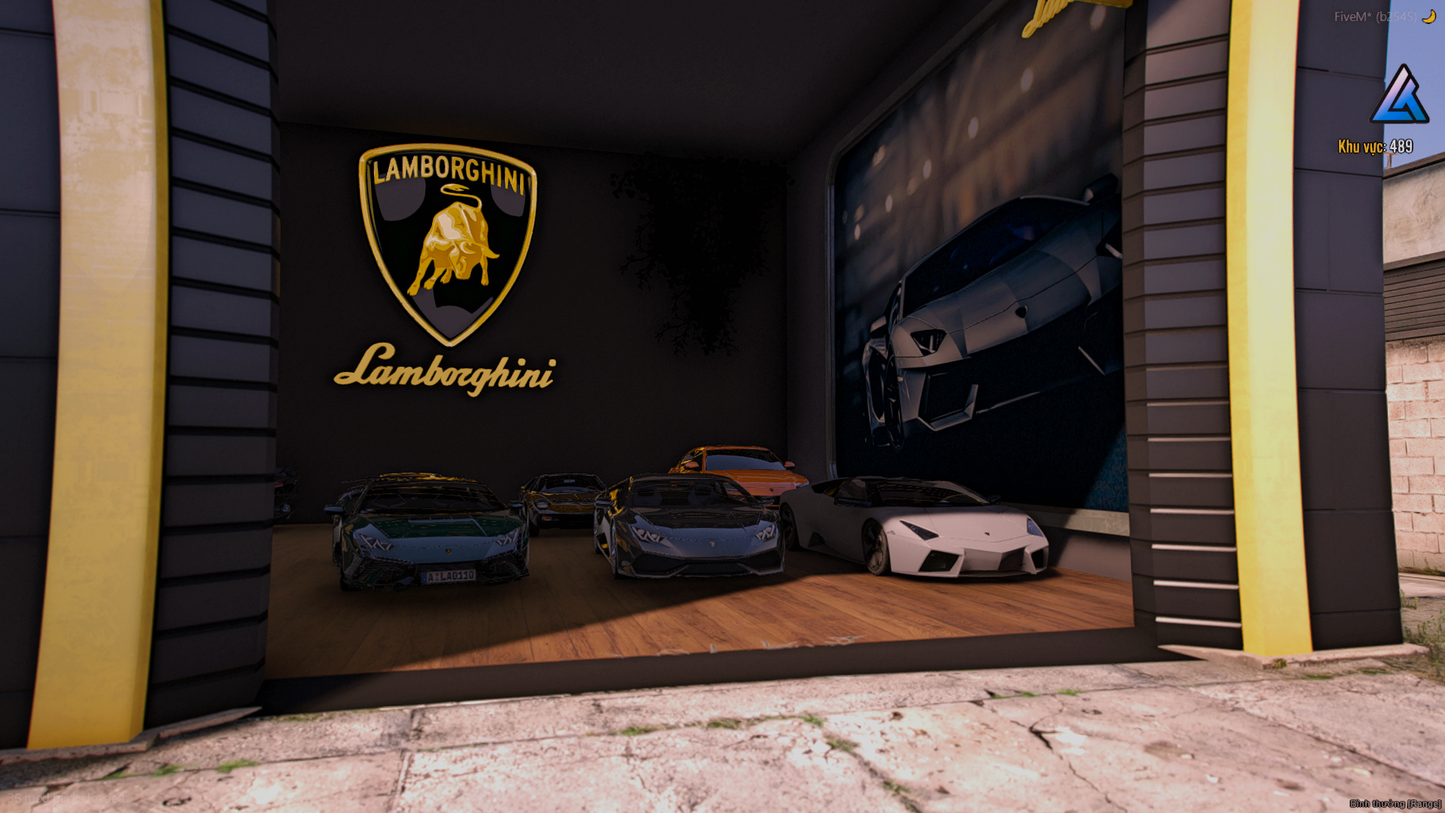 MAP] Concessionario Lamborghini