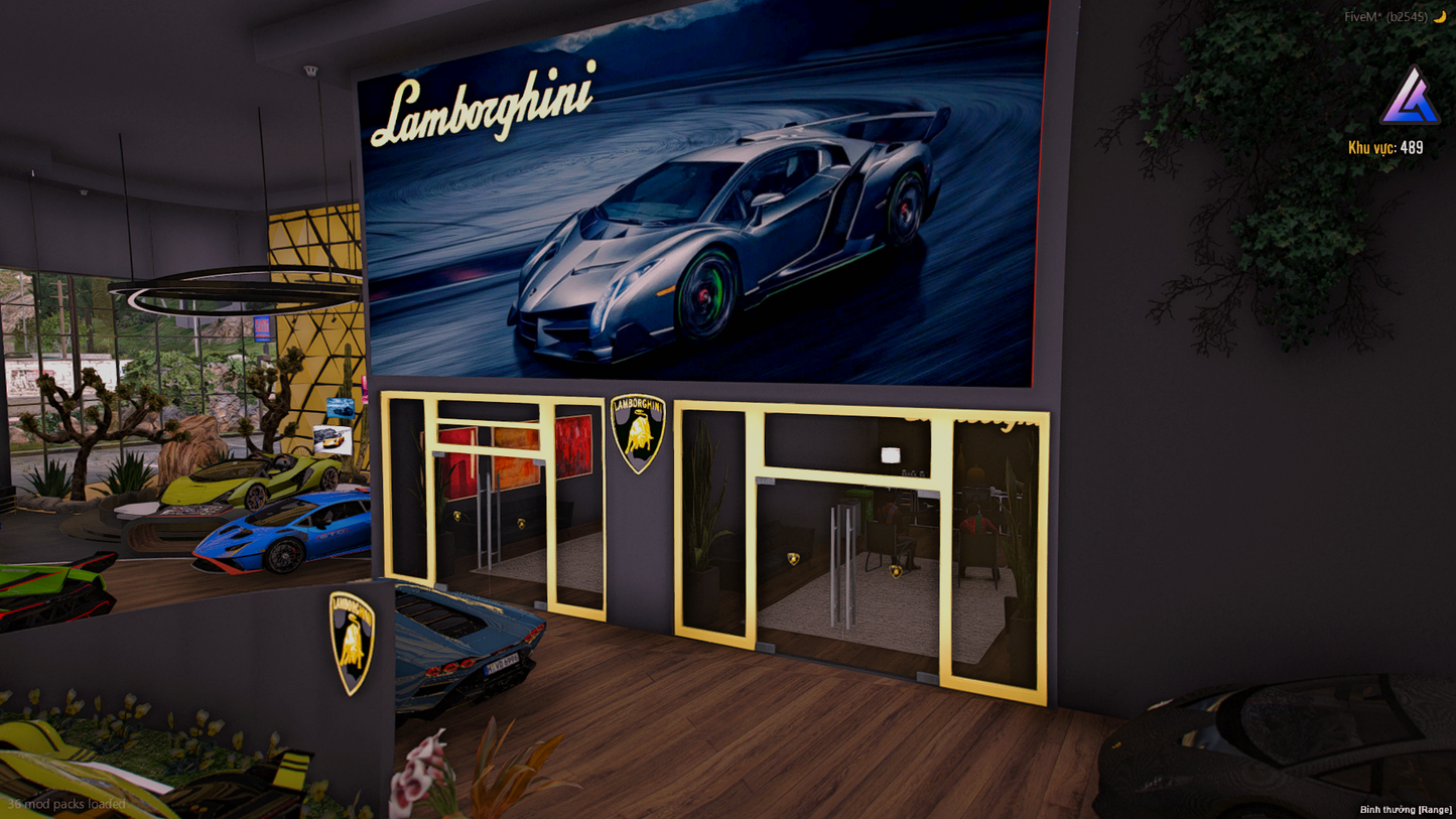 MAP] Concessionario Lamborghini