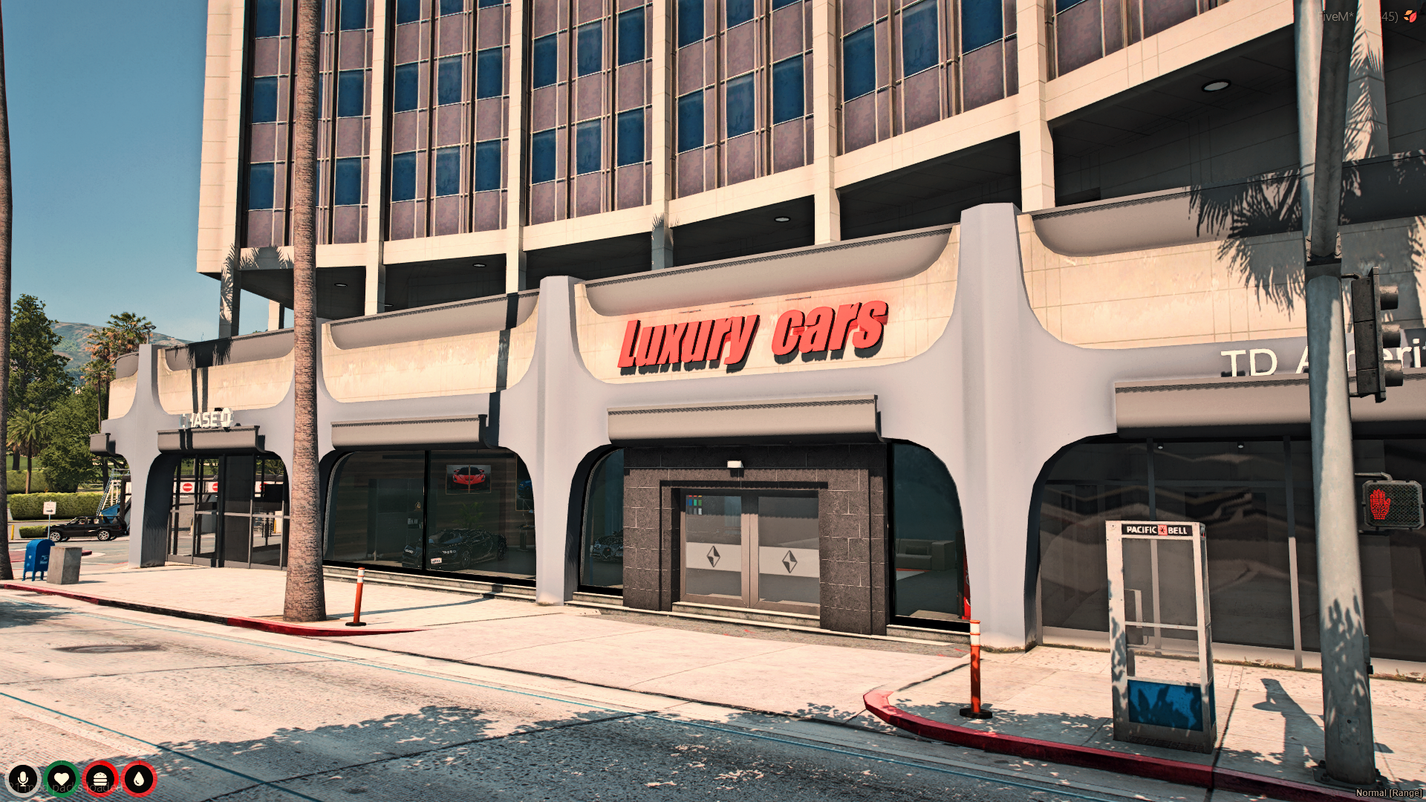 [MLO] Luxury Car – Fivem Dealership