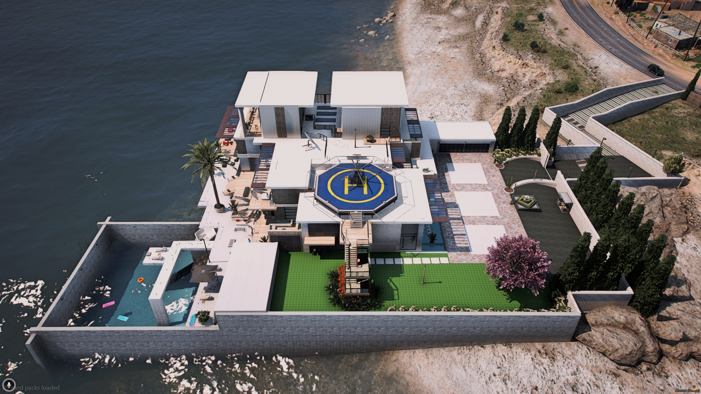 [MAP] Grapeseed Mansion