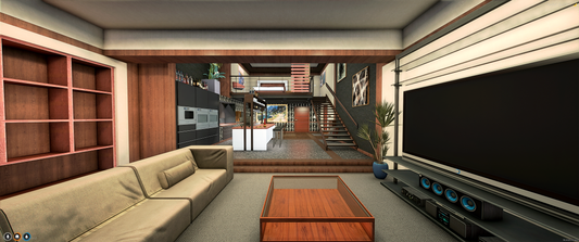 [MLO] Apartment Shell 2022 GTA V Interior Preview