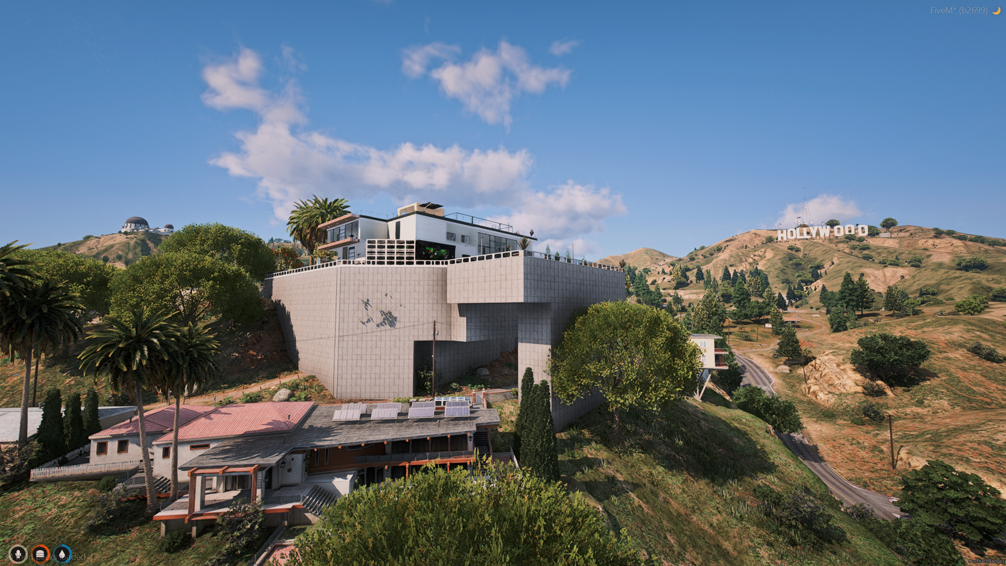 [MAP] 723 Baytree Canyon Rd Mansion + Mugu Lagoon Big House