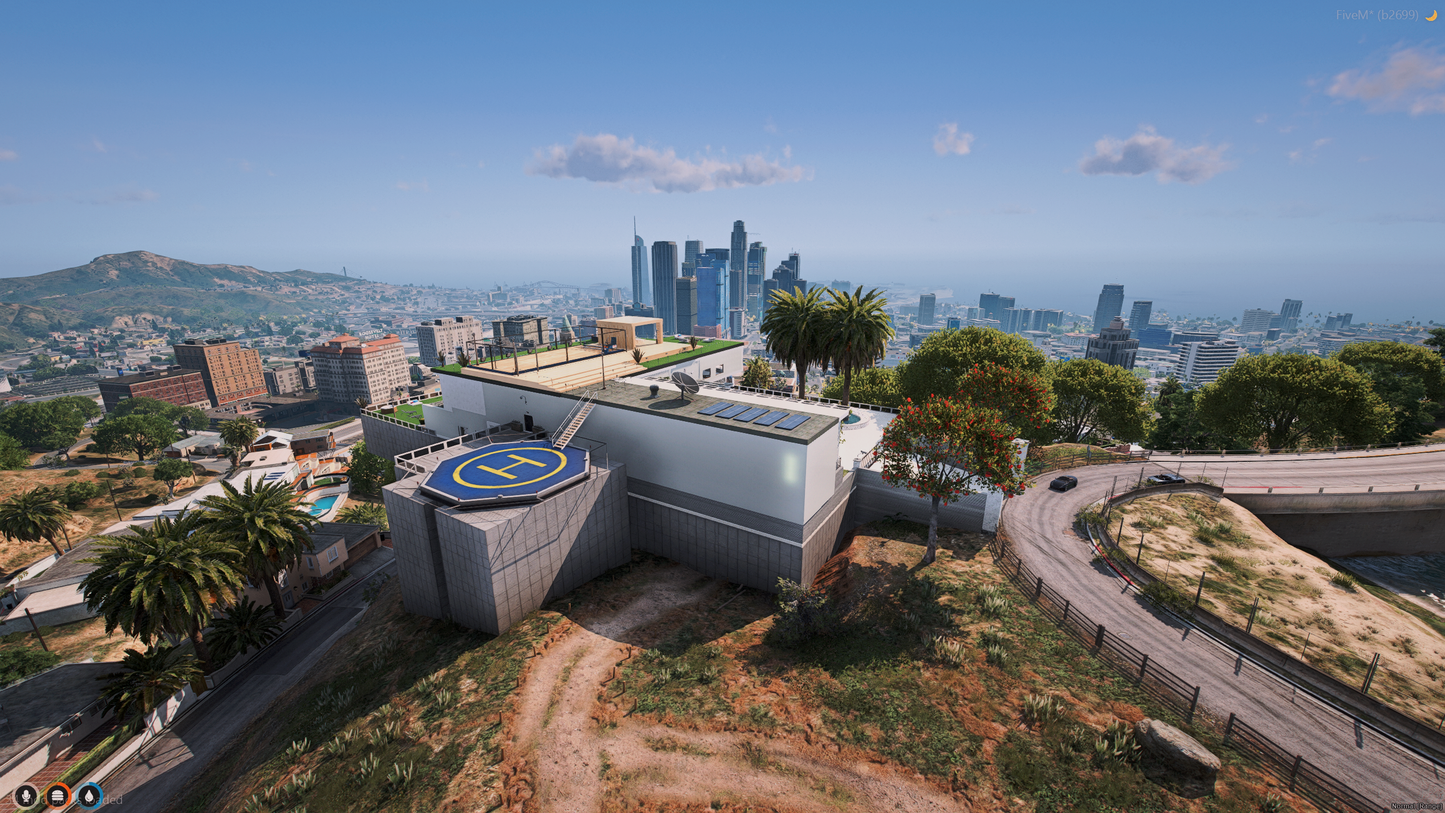 [MAP] 723 Baytree Canyon Rd Mansion + Mugu Lagoon Big House