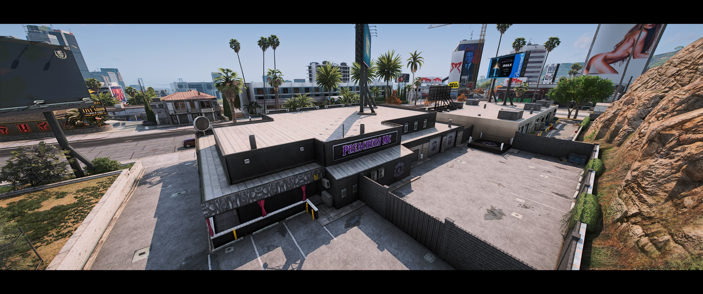 [MLO] Vinewood V2 M.C Clubhouse