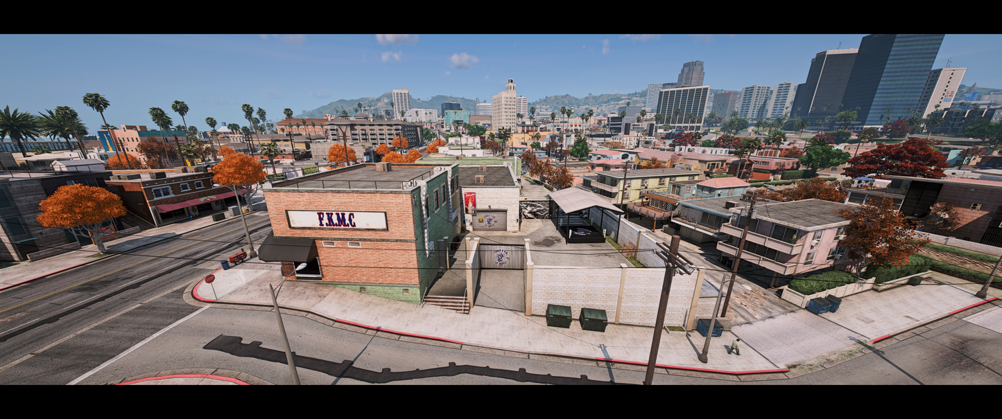 [MLO] Vespucci Canals M.C Clubhouse