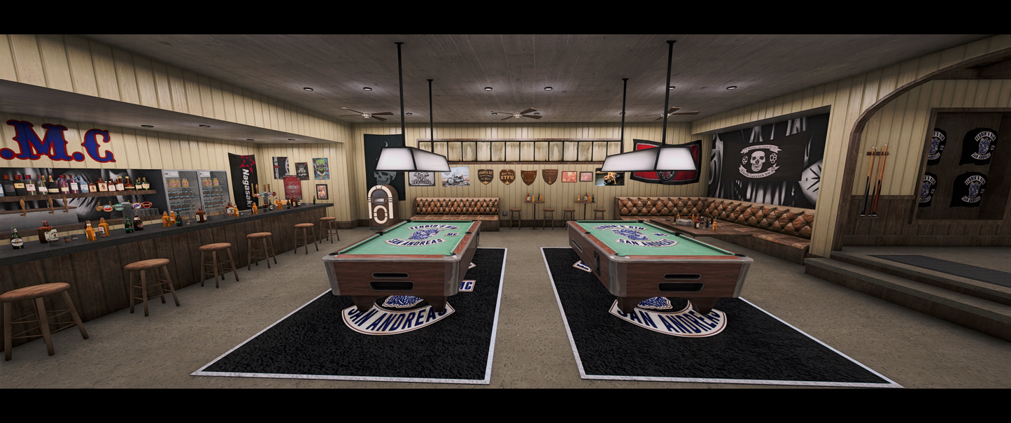 [MLO] Vespucci Canals M.C Clubhouse