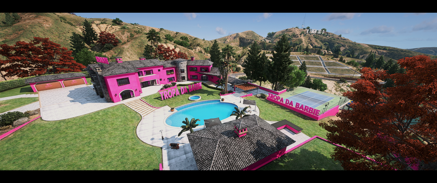 [MLO] Mansion Barbie 2.0