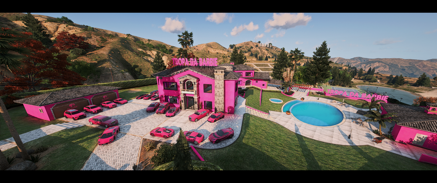 [MLO] Mansion Barbie 2.0