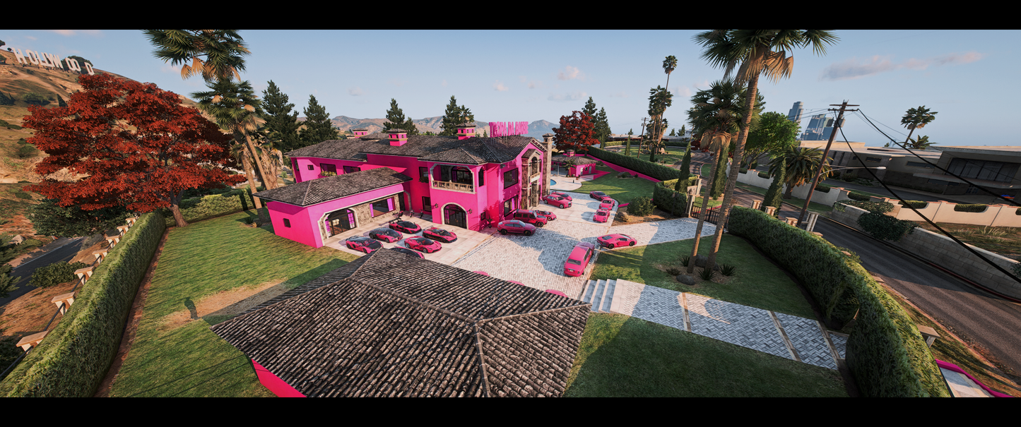 [MLO] Mansion Barbie 2.0