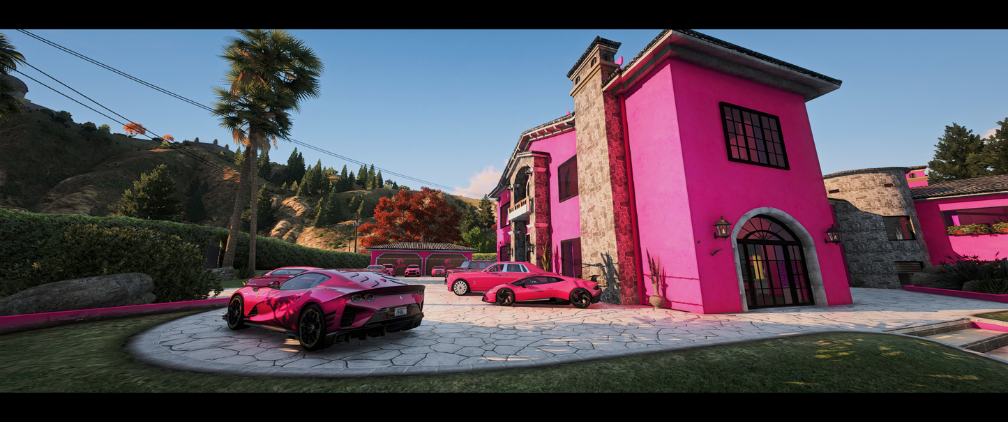 [MLO] Mansion Barbie 2.0