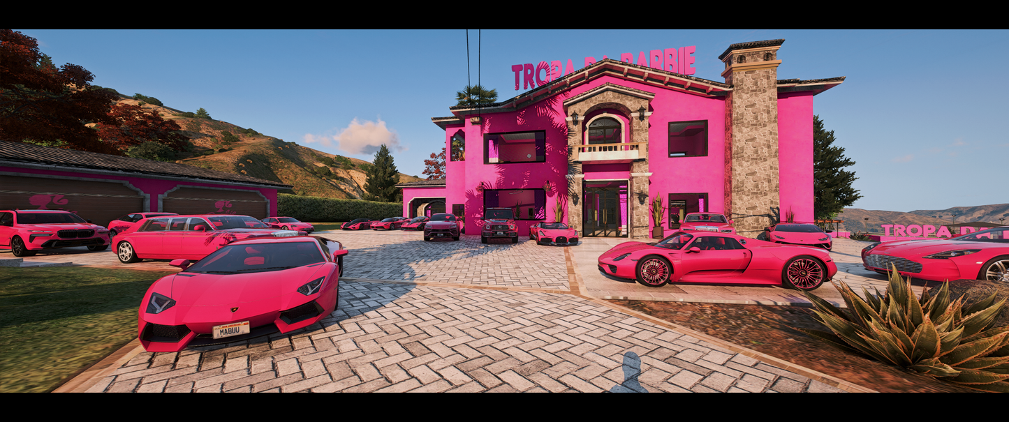 [MLO] Mansion Barbie 2.0