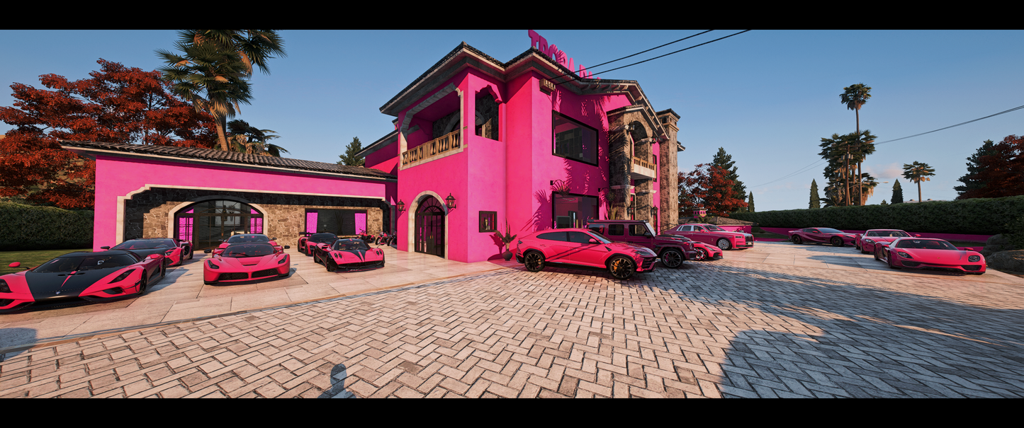 [MLO] Mansion Barbie 2.0