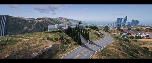 [MAP] The Hills Mansion