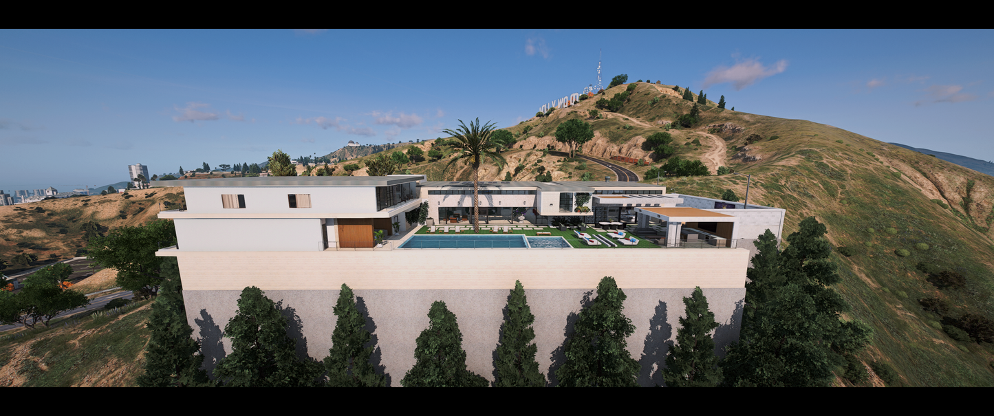 [MAP] The Hills Mansion