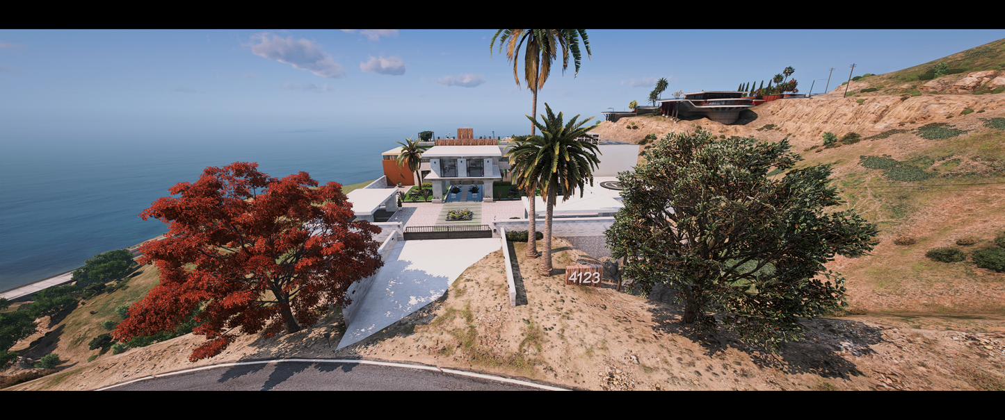 [MAP] Tongva Hills Mansion