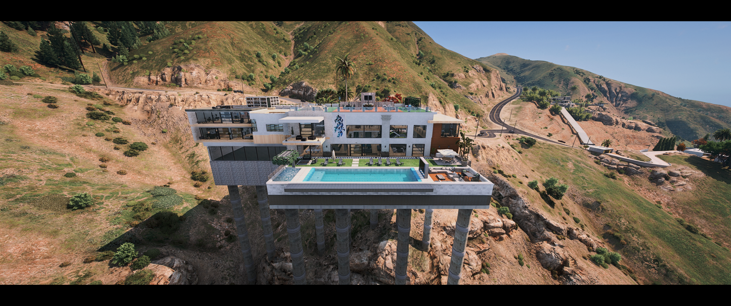 [MAP] Tongva Hills Mansion