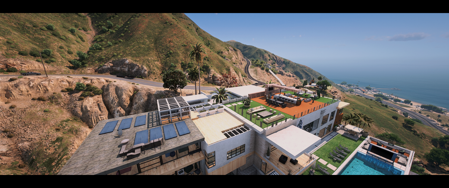 [MAP] Tongva Hills Mansion