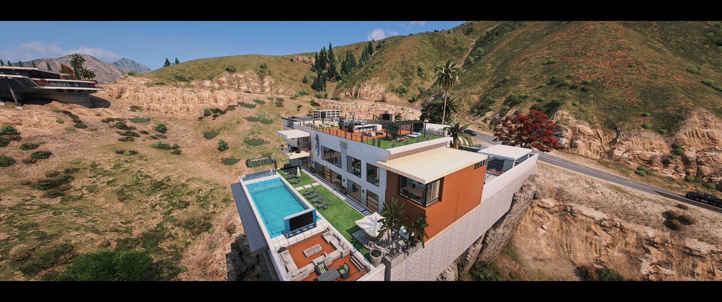 [MAP] Tongva Hills Mansion
