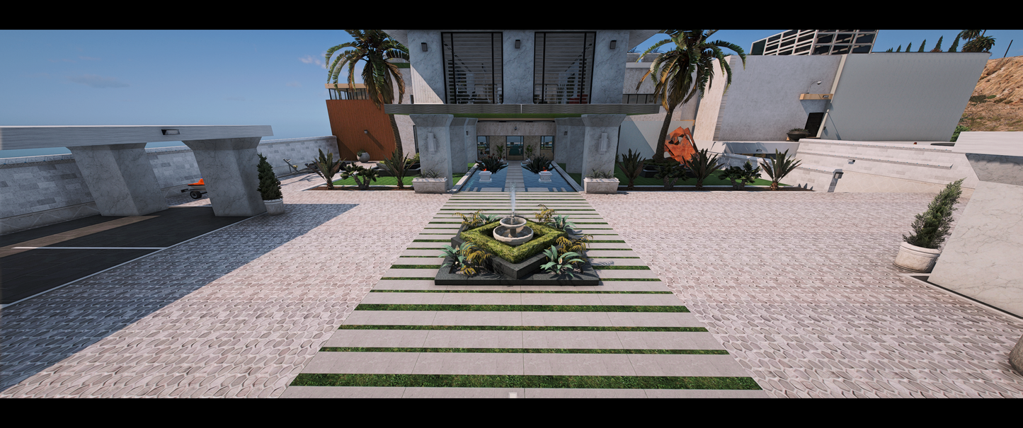 [MAP] Tongva Hills Mansion