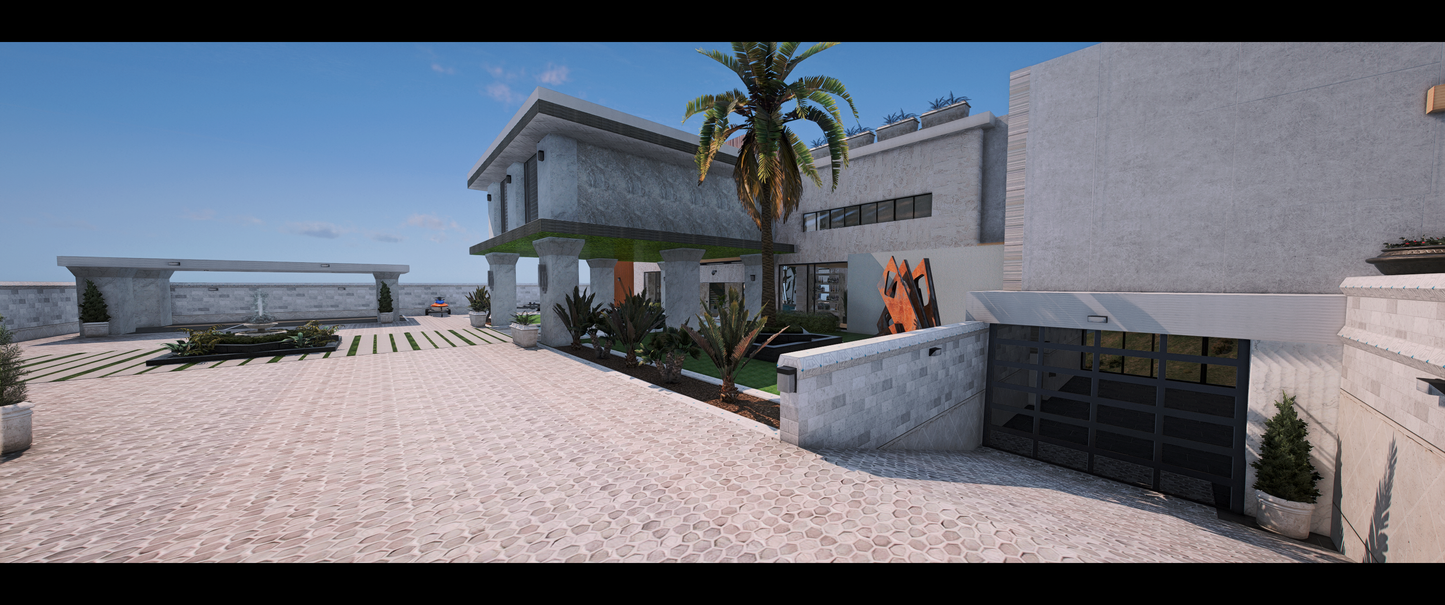 [MAP] Tongva Hills Mansion