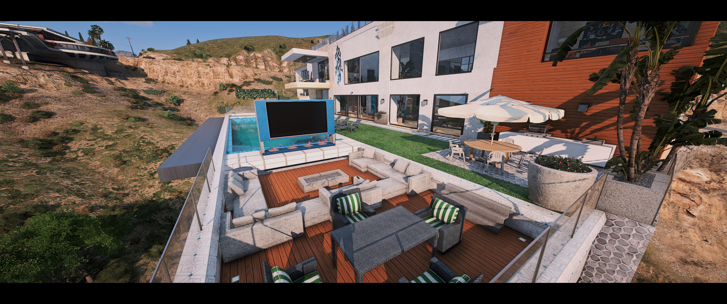 [MAP] Tongva Hills Mansion