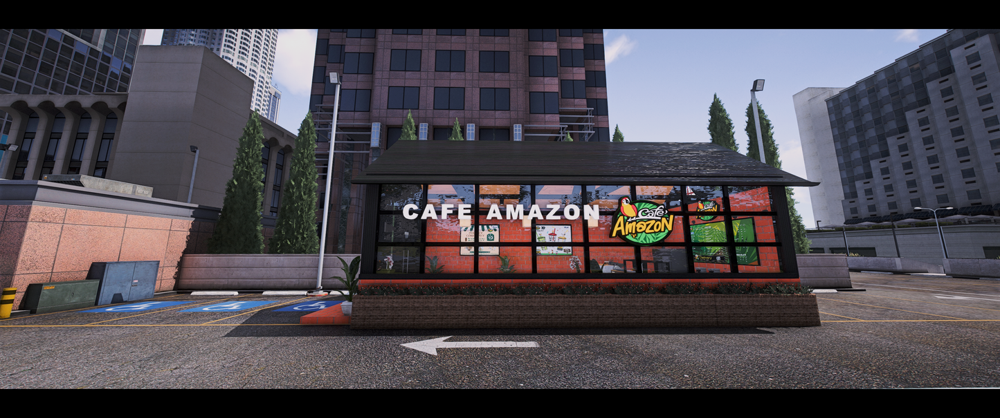 [MAP] Cafe Amazon