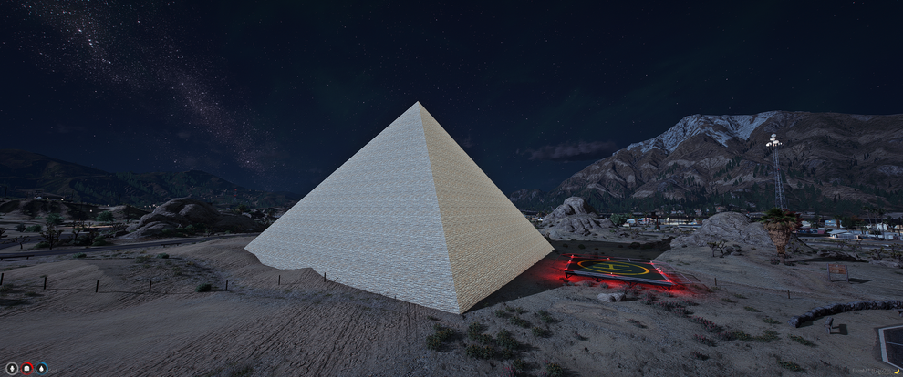 [MAP] Piramide QG – Fivem Dealership