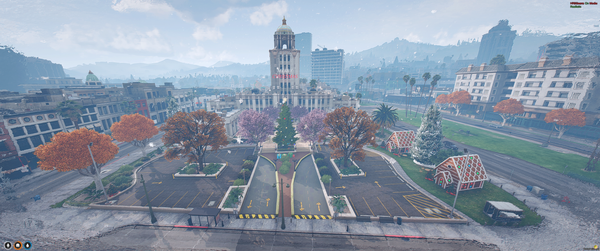 [MAP] City Hall Lawn Christmas