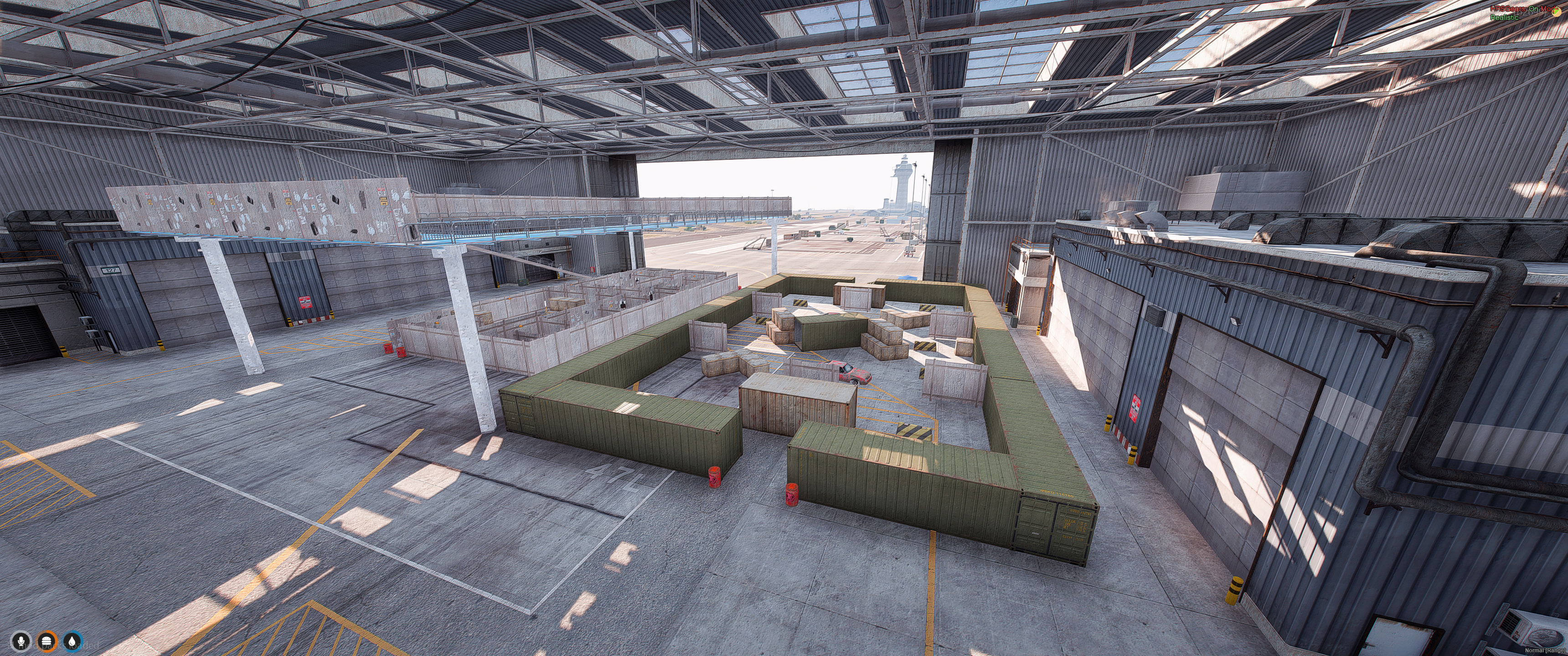 [MAP] Police Zancudo Arena – Fivem Dealership