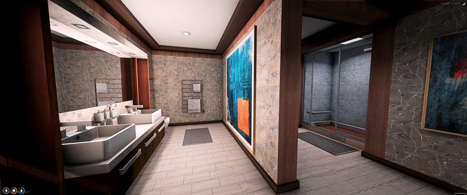 GTA V FiveM Apartment Shell 2022 Installation Screenshot